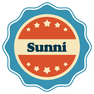 Sunni labels logo