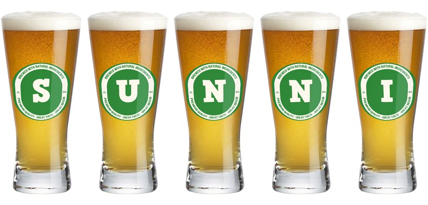 Sunni lager logo