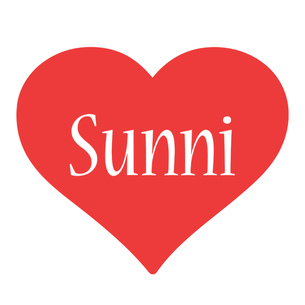 Sunni love logo