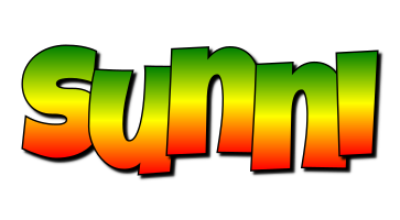 Sunni mango logo