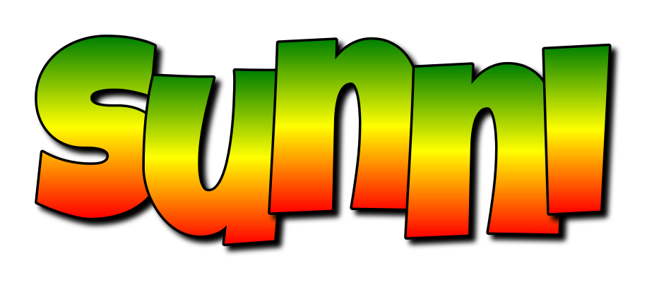 Sunni mango logo