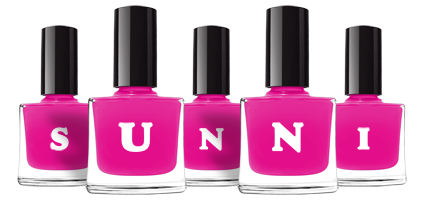 Sunni nails logo