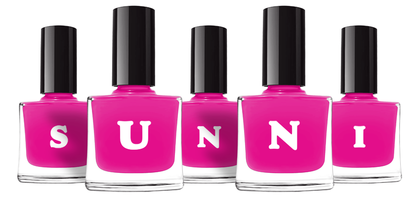 Sunni nails logo
