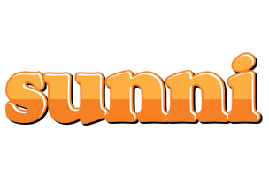 Sunni orange logo