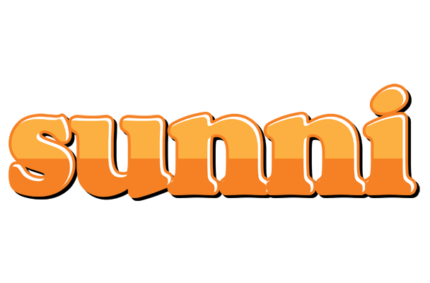 Sunni orange logo