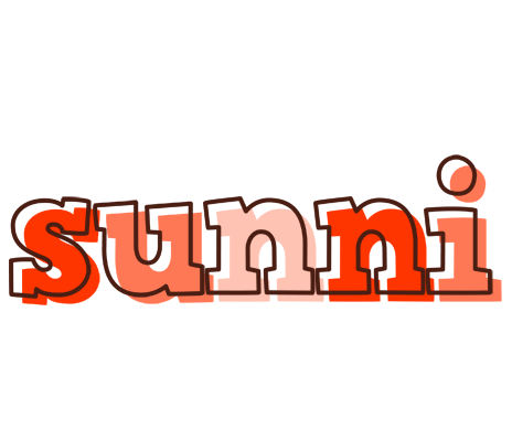 Sunni paint logo