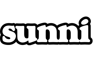 Sunni panda logo