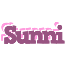 Sunni relaxing logo