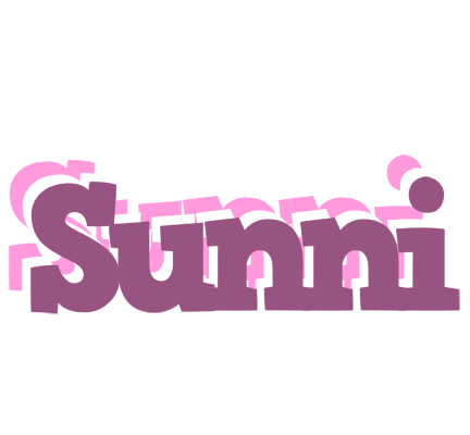 Sunni relaxing logo