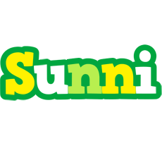 Sunni soccer logo