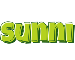 Sunni summer logo