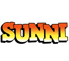 Sunni sunset logo