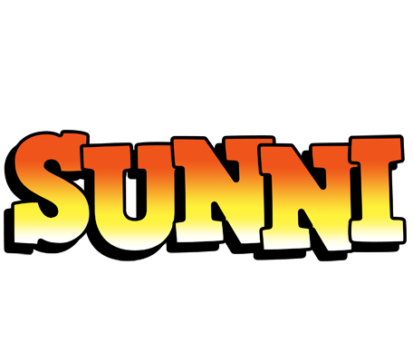 Sunni sunset logo