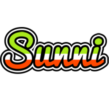 Sunni superfun logo