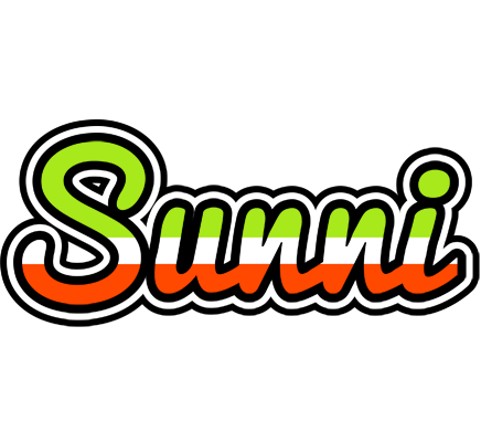 Sunni superfun logo
