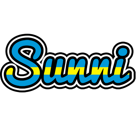 Sunni sweden logo