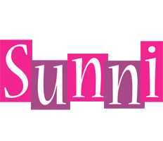 Sunni whine logo