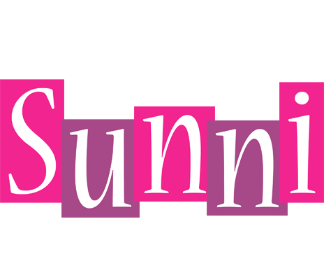 Sunni whine logo