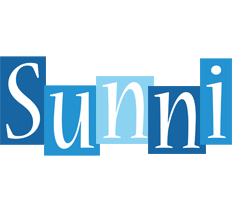 Sunni winter logo