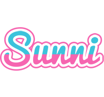 Sunni woman logo