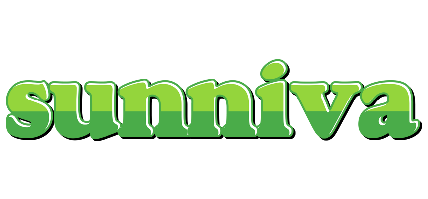 Sunniva apple logo