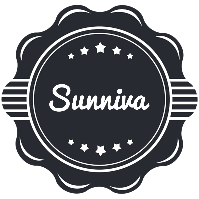 Sunniva badge logo
