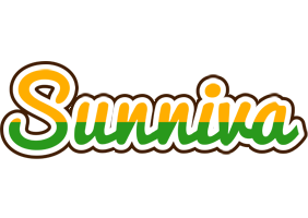 Sunniva banana logo