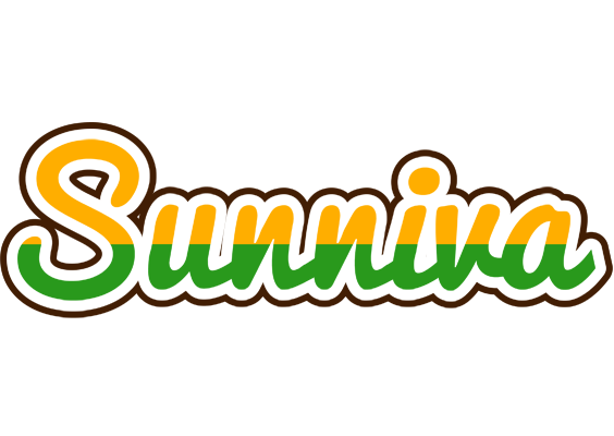 Sunniva banana logo