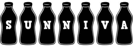 Sunniva bottle logo
