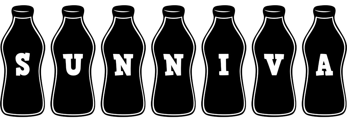 Sunniva bottle logo