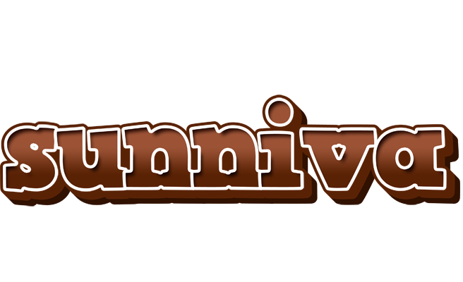 Sunniva brownie logo