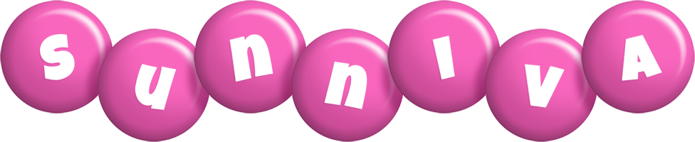 Sunniva candy-pink logo