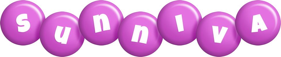 Sunniva candy-purple logo