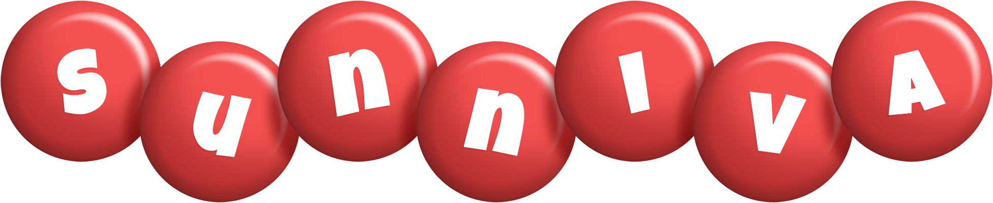 Sunniva candy-red logo