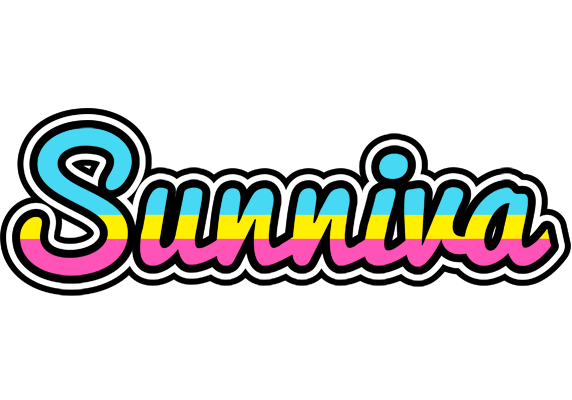 Sunniva circus logo
