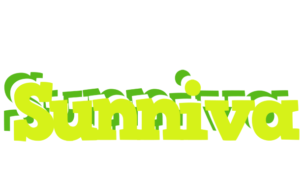 Sunniva citrus logo
