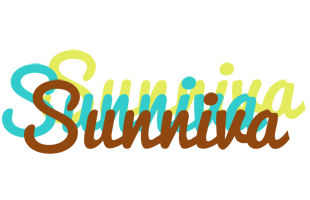 Sunniva cupcake logo