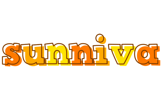 Sunniva desert logo