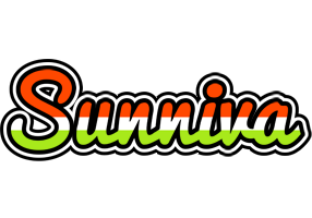 Sunniva exotic logo