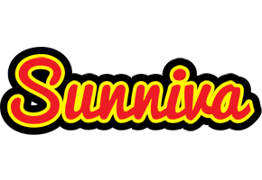 Sunniva fireman logo