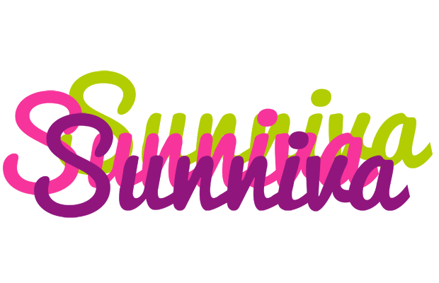Sunniva flowers logo