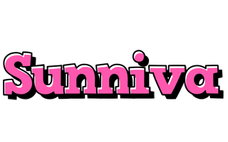 Sunniva girlish logo