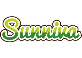 Sunniva golfing logo