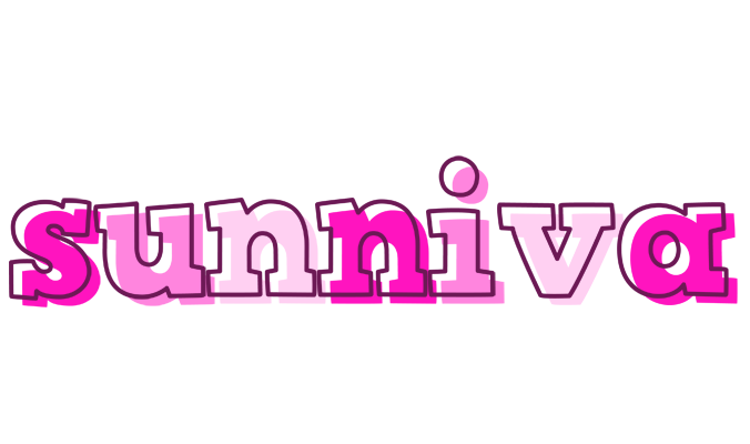 Sunniva hello logo