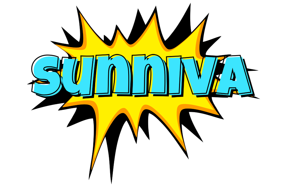 Sunniva indycar logo