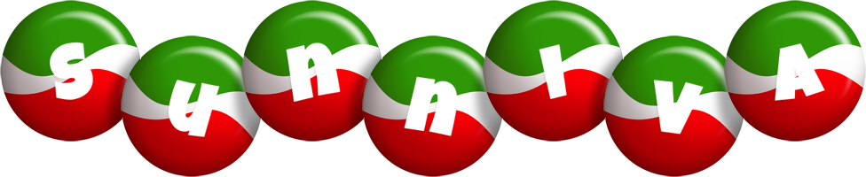 Sunniva italy logo