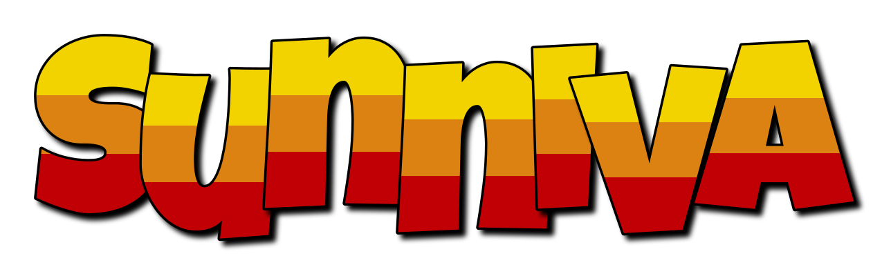 Sunniva jungle logo