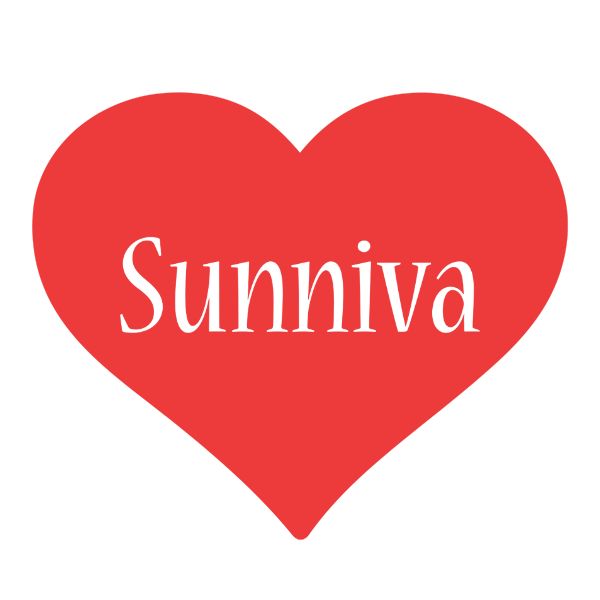 Sunniva love logo