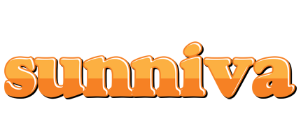Sunniva orange logo