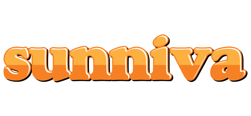 Sunniva orange logo